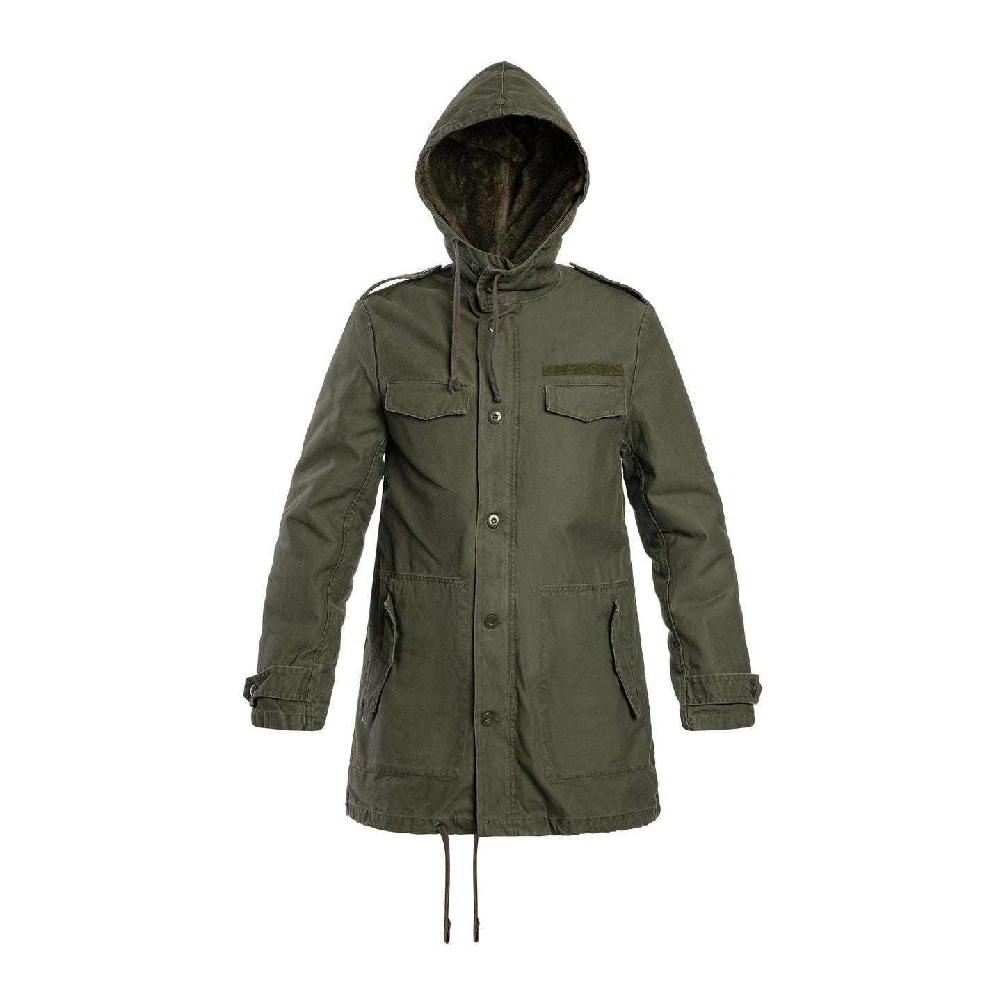 Kurtka Brandit BW Parka Heavy - Olive