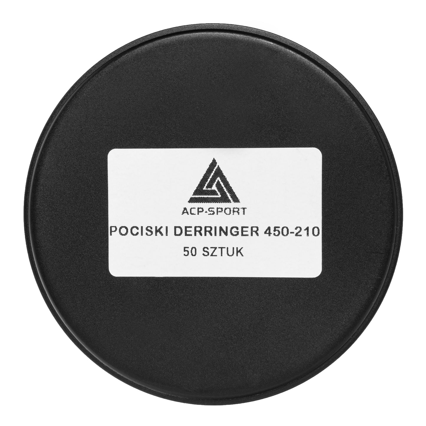 Pociski ołowiane ACP-Sport kaliber .450 Derringer - 50 szt.