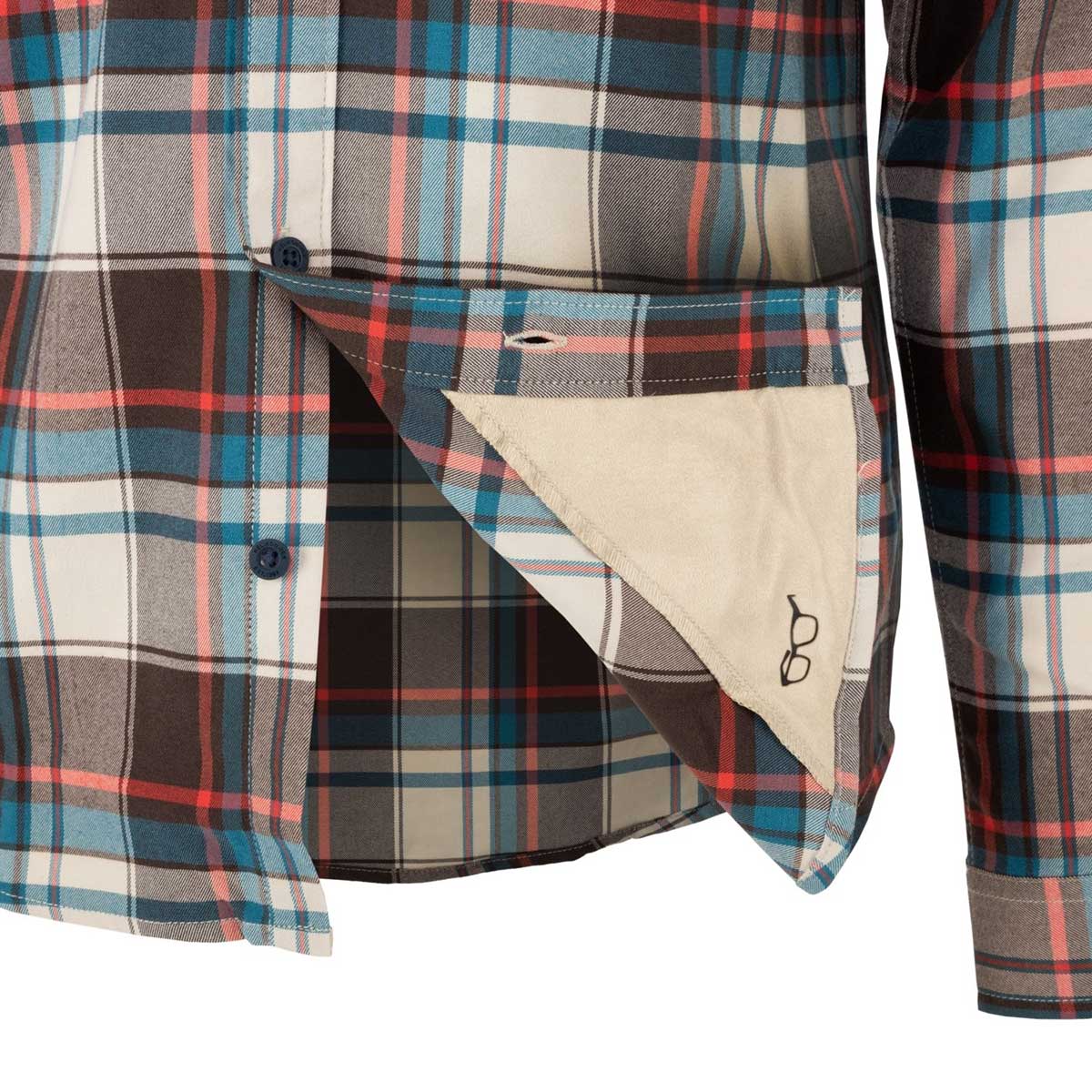 Koszula Helikon GreyMan - Foggy Meadow Plaid