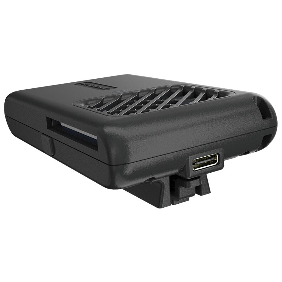 Bezprzewodowy odstraszacz komarów Nitecore EMR06 - Black
