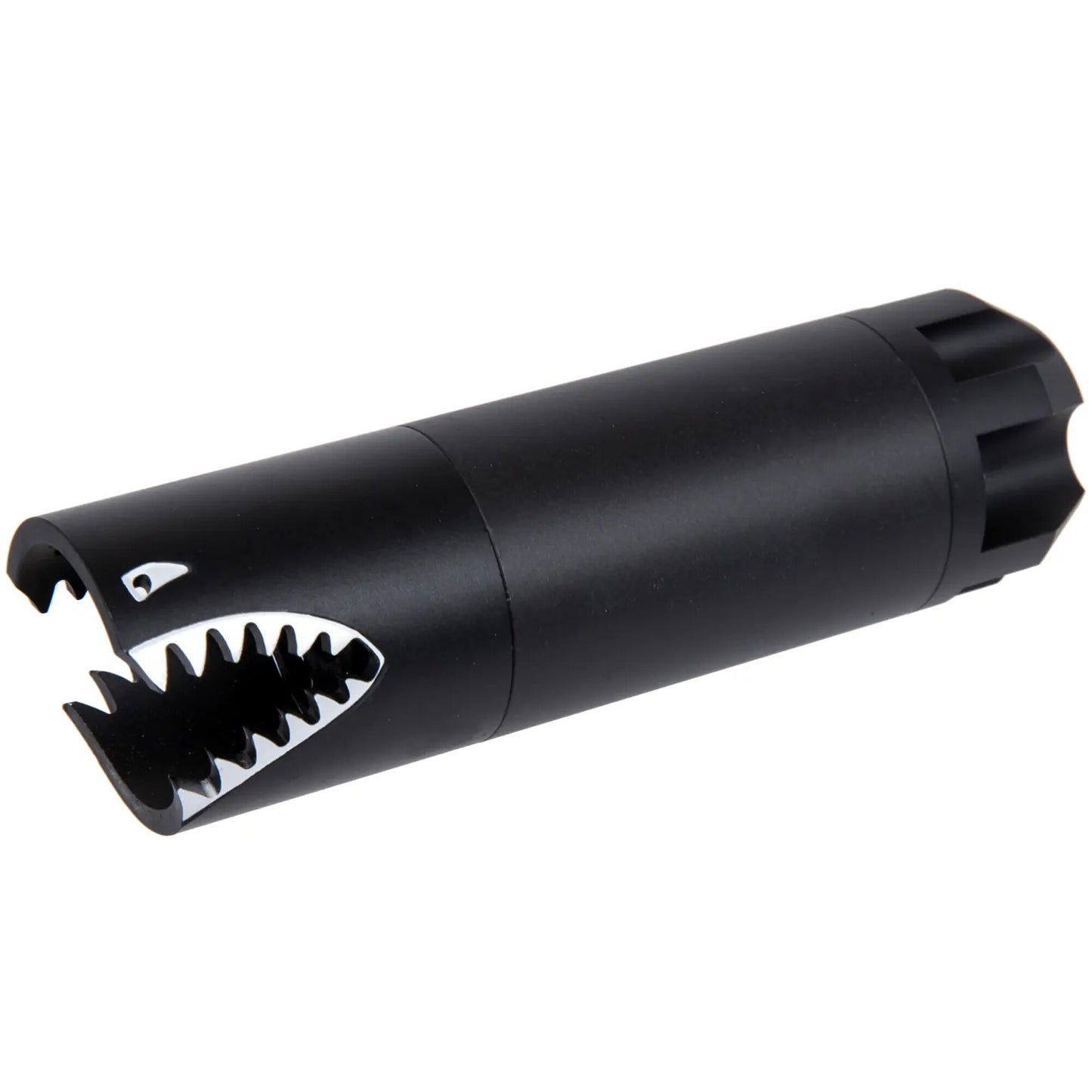 Tłumik dźwięku ASG Wosport Shark Tracer z naświetlaczem - Black
