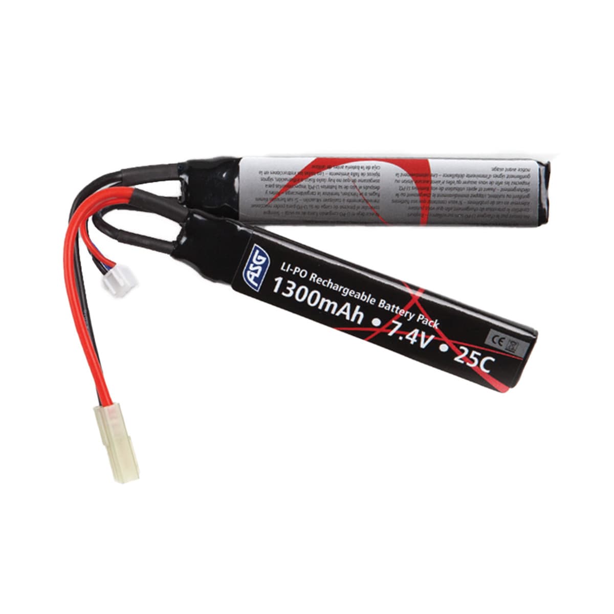 Akumulator ASG Li-Po 7,4 V 1300 mAH