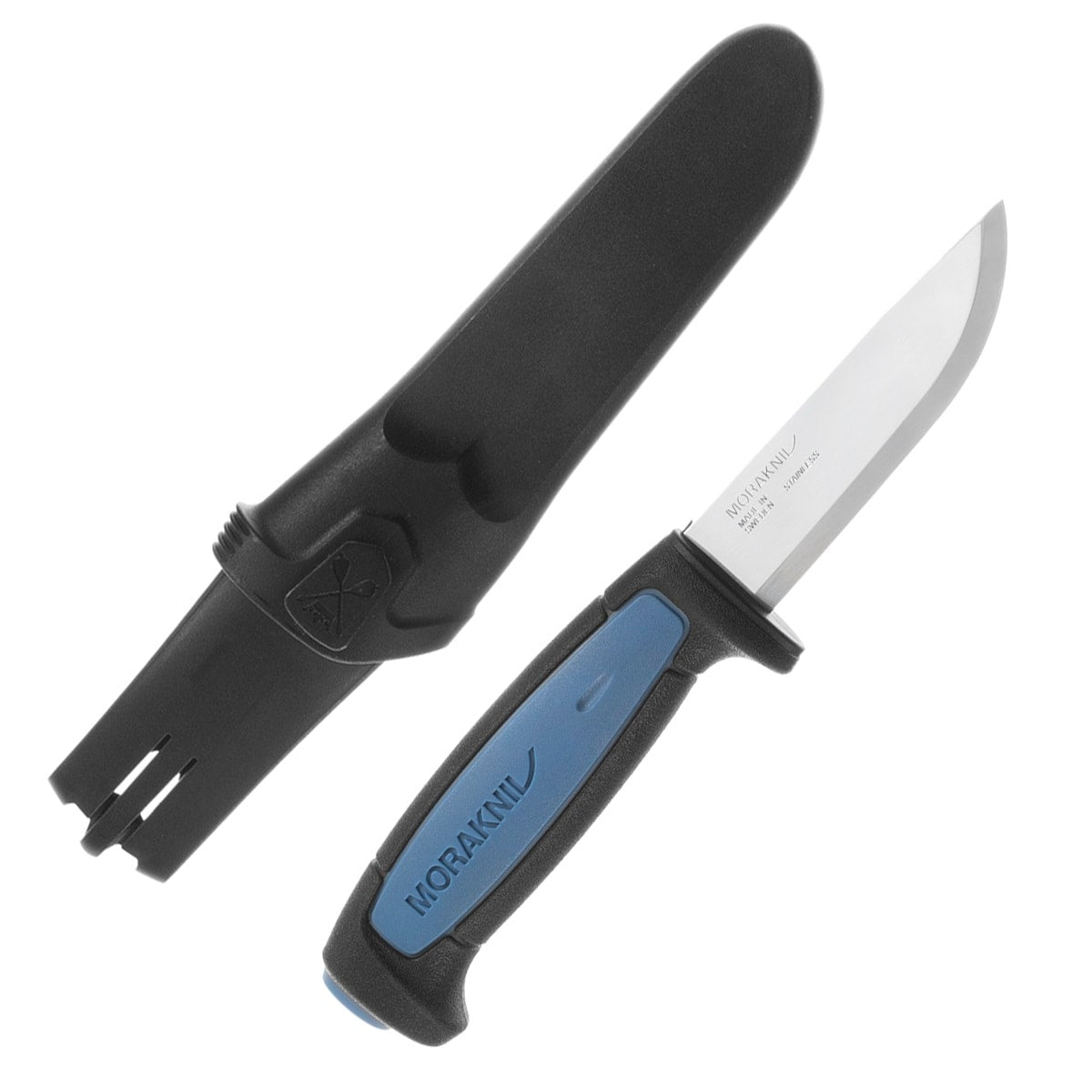 Nóż Mora Pro S Blue/Black stal nierdzewna