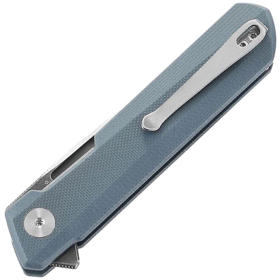 Nóż składany Bestechman Dundee Gray Titanized - Blue