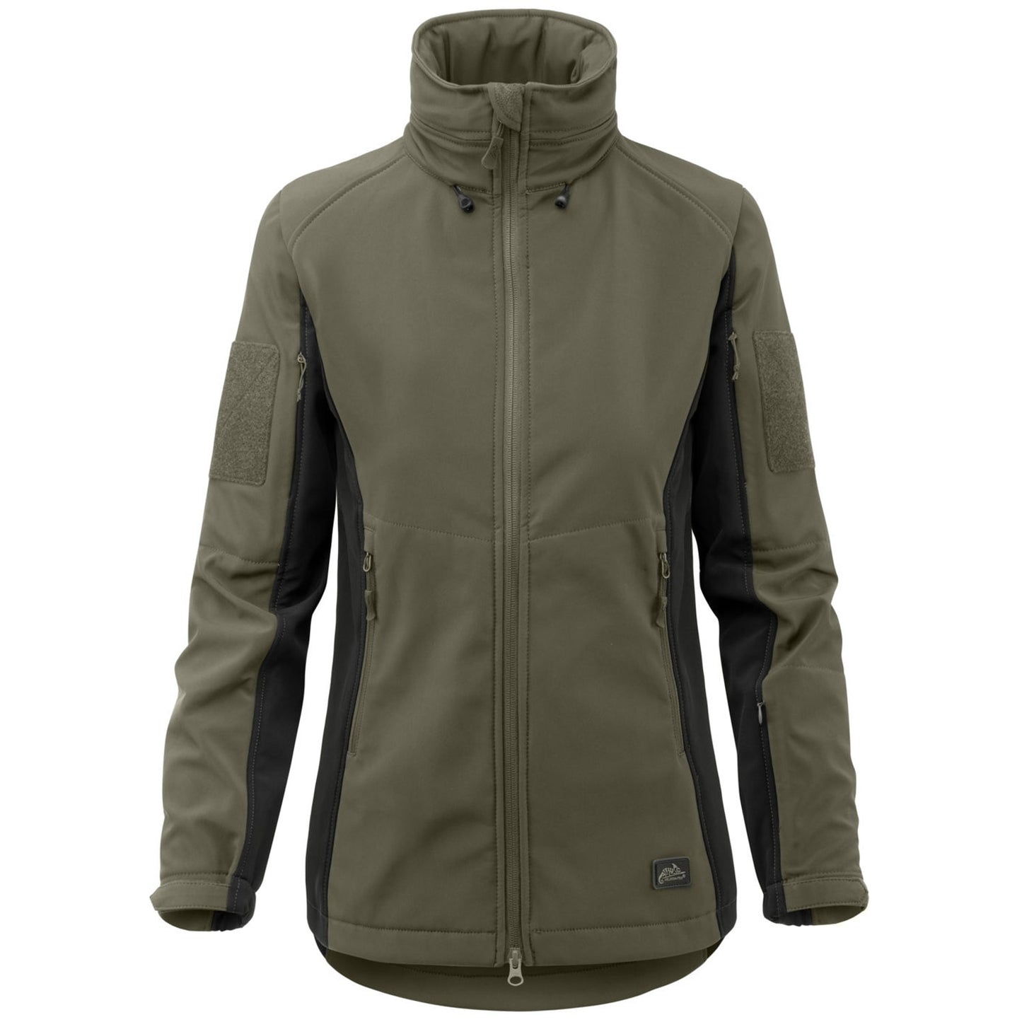Kurtka damska Helikon Gunfighter Softshell - Taiga Green/Black
