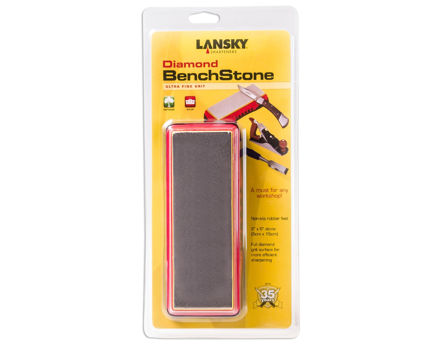Osełka diamentowa Lansky Benchstone - Ultra Fine