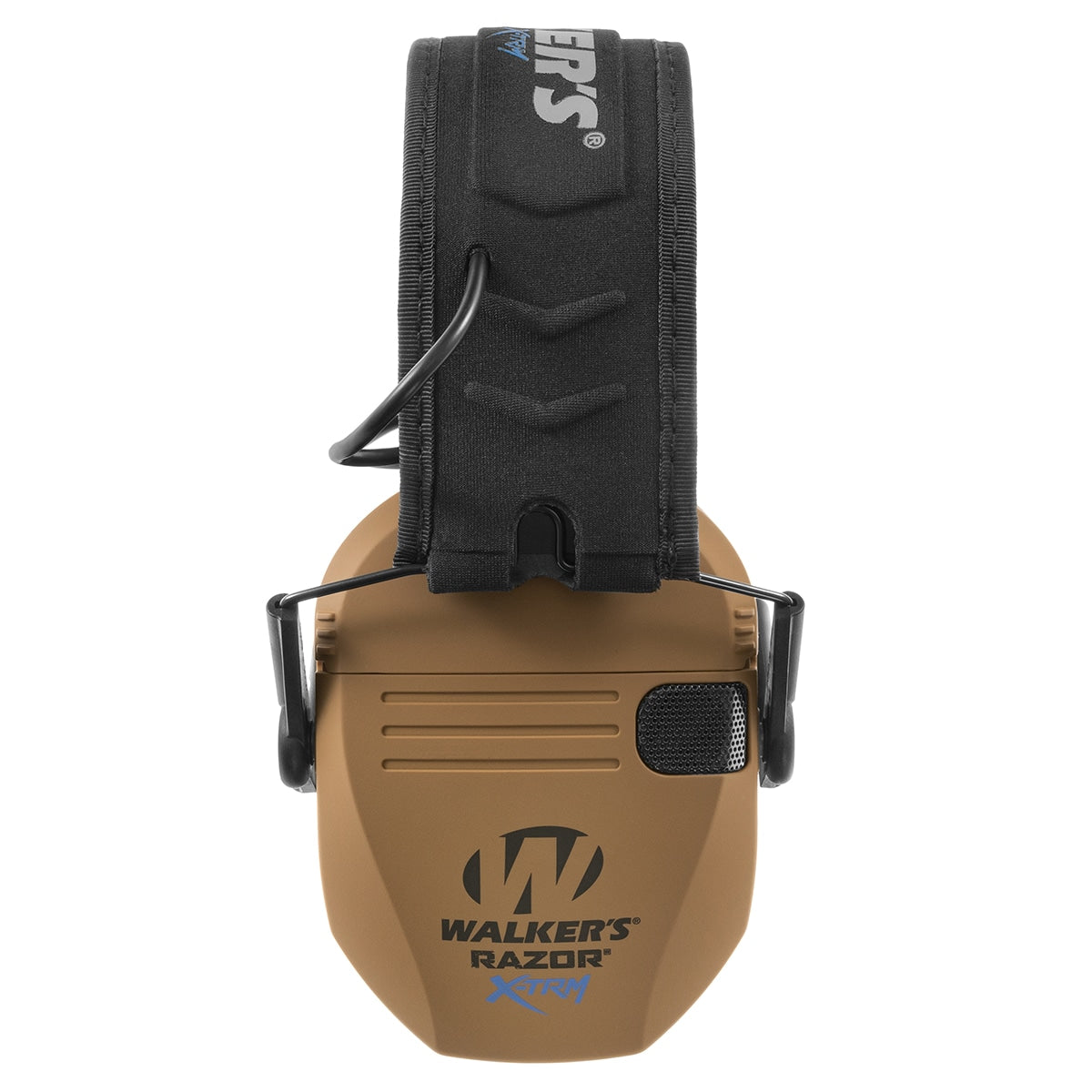Ochronniki słuchu aktywne Walker's Razor X-TRM - Battle Brown