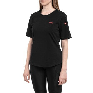 Koszulka T-shirt damska Alpinus Tulamba - Black