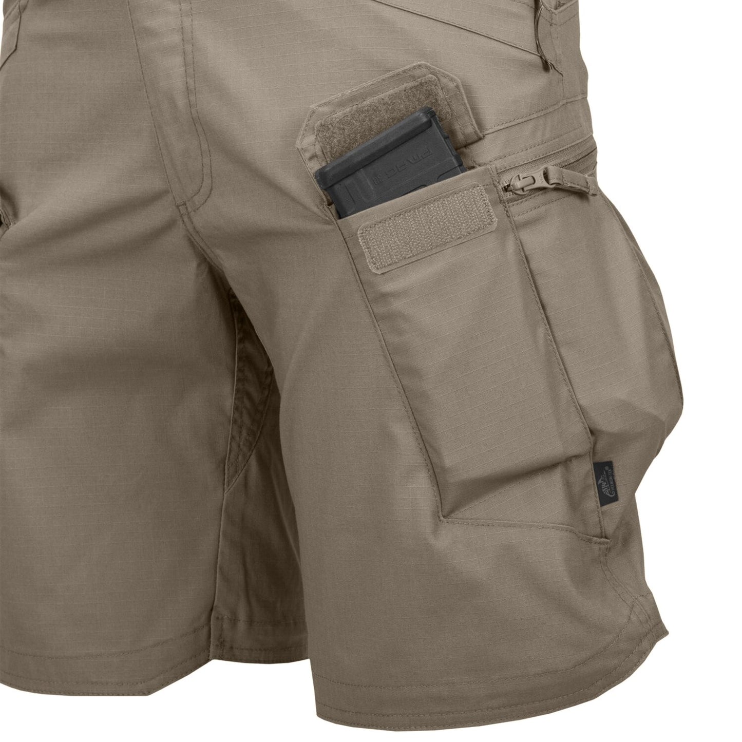 Szorty Helikon UTS 8,5" PolyCotton Rip-Stop - RAL 7013
