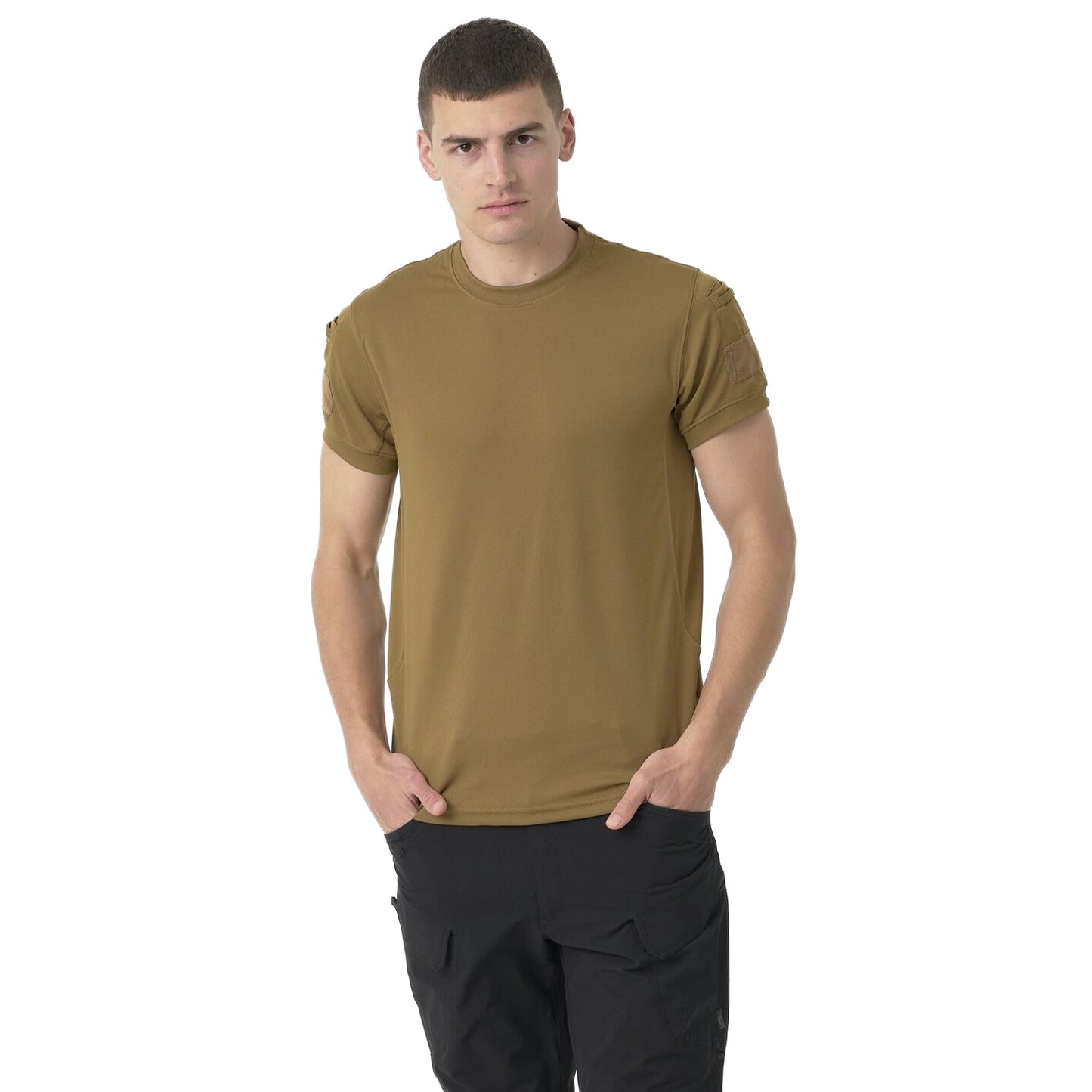 Koszulka termoaktywna Helikon Tactical T-shirt TopCool Lite - Coyote