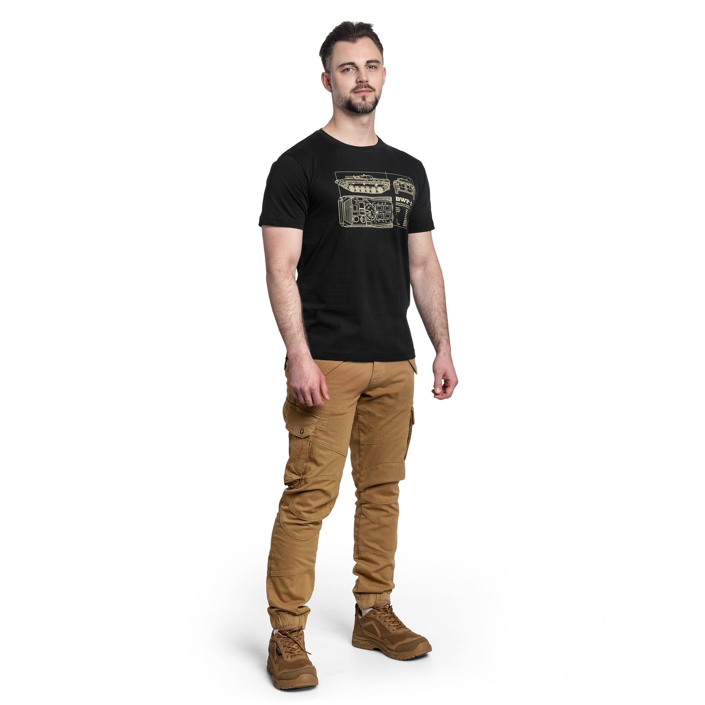 Koszulka T-shirt BWP-1 - Black