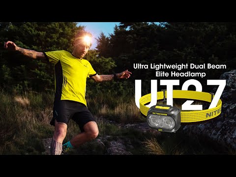 Latarka czołowa Nitecore UT27 Pro - 800 lumenów