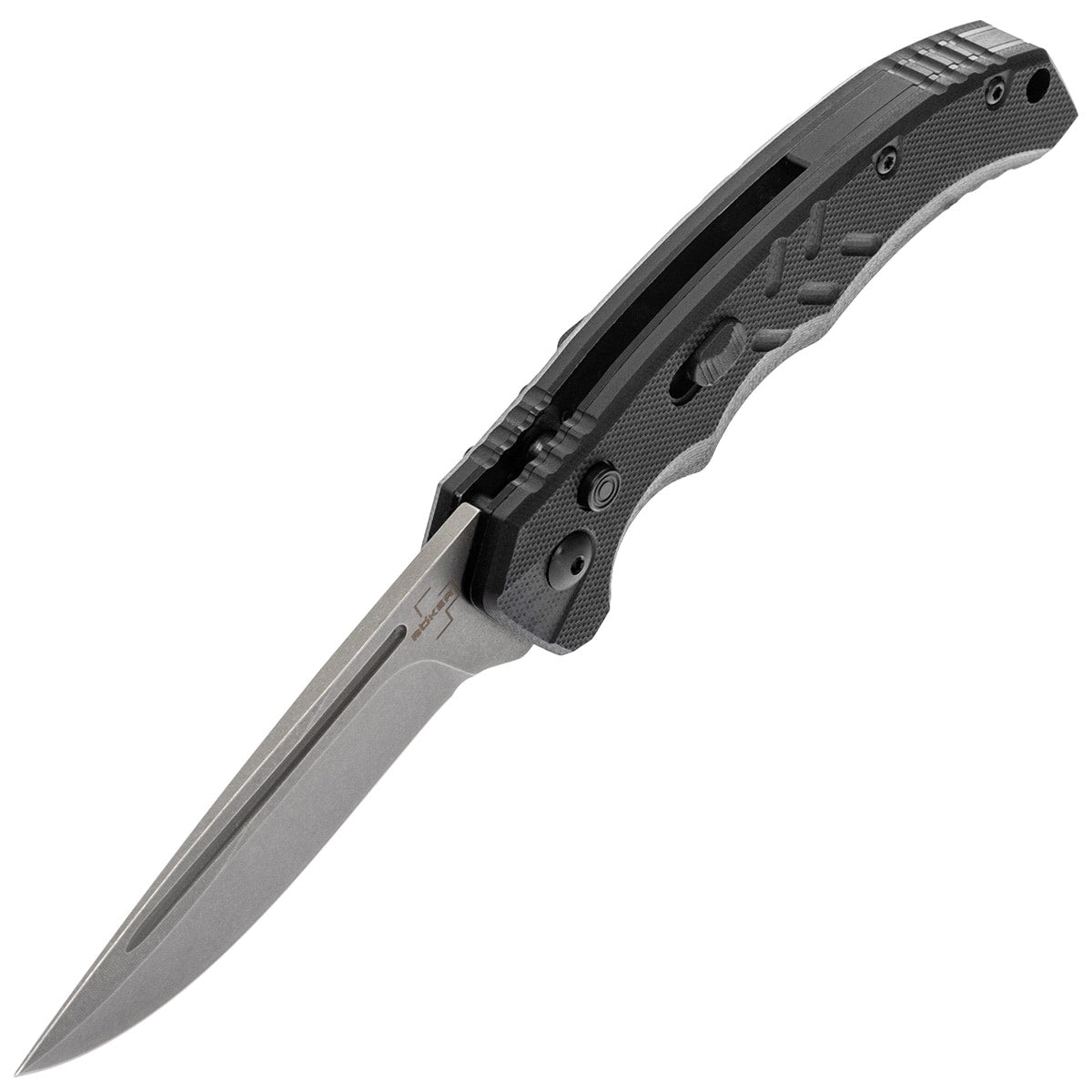 Nóż sprężynowy Boker Plus Intention II - Black