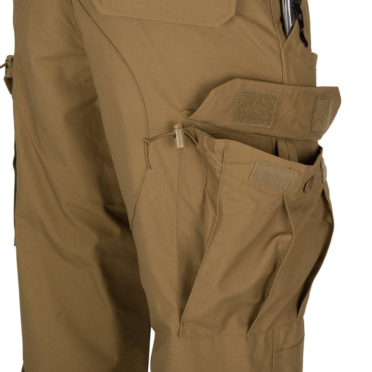 Spodnie Helikon CPU PolyCotton Rip-Stop - Coyote
