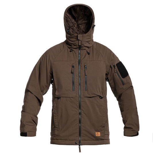 Kurtka Helikon Winter Yukon Duracanvas - Earth Brown