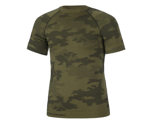 Koszulka termoaktywna FreeNord Tactical Short Sleeve - Camo