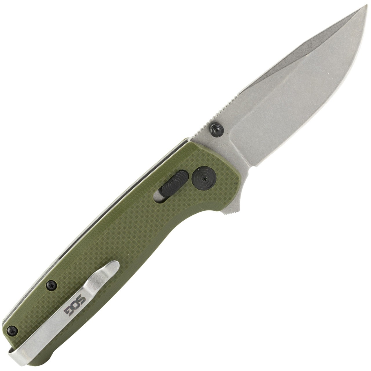 Nóż składany SOG Terminus XR G10 Satin - Olive Drab