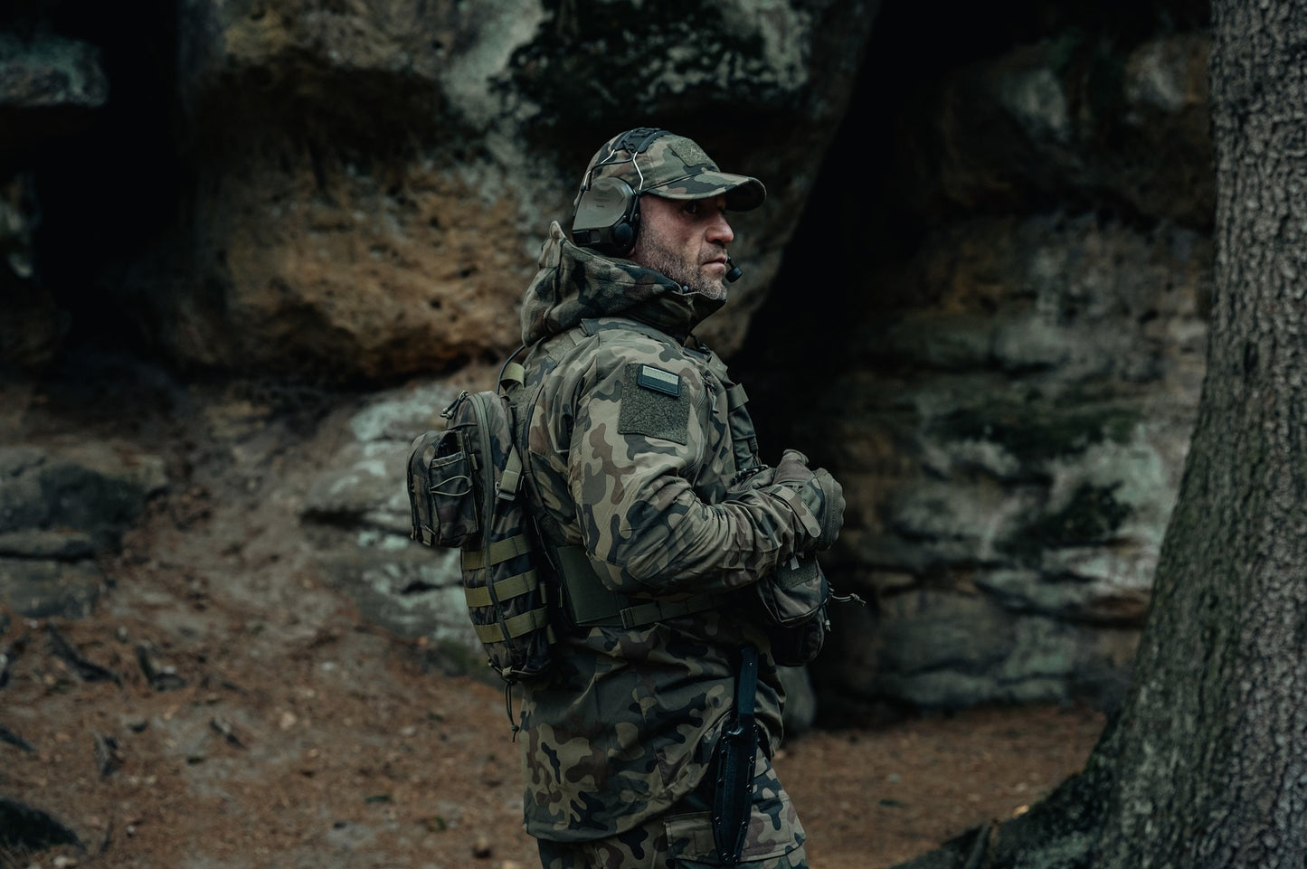 Plecak Helikon Guardian Smallpack 7,5 l - wz.93 Pantera PL Woodland