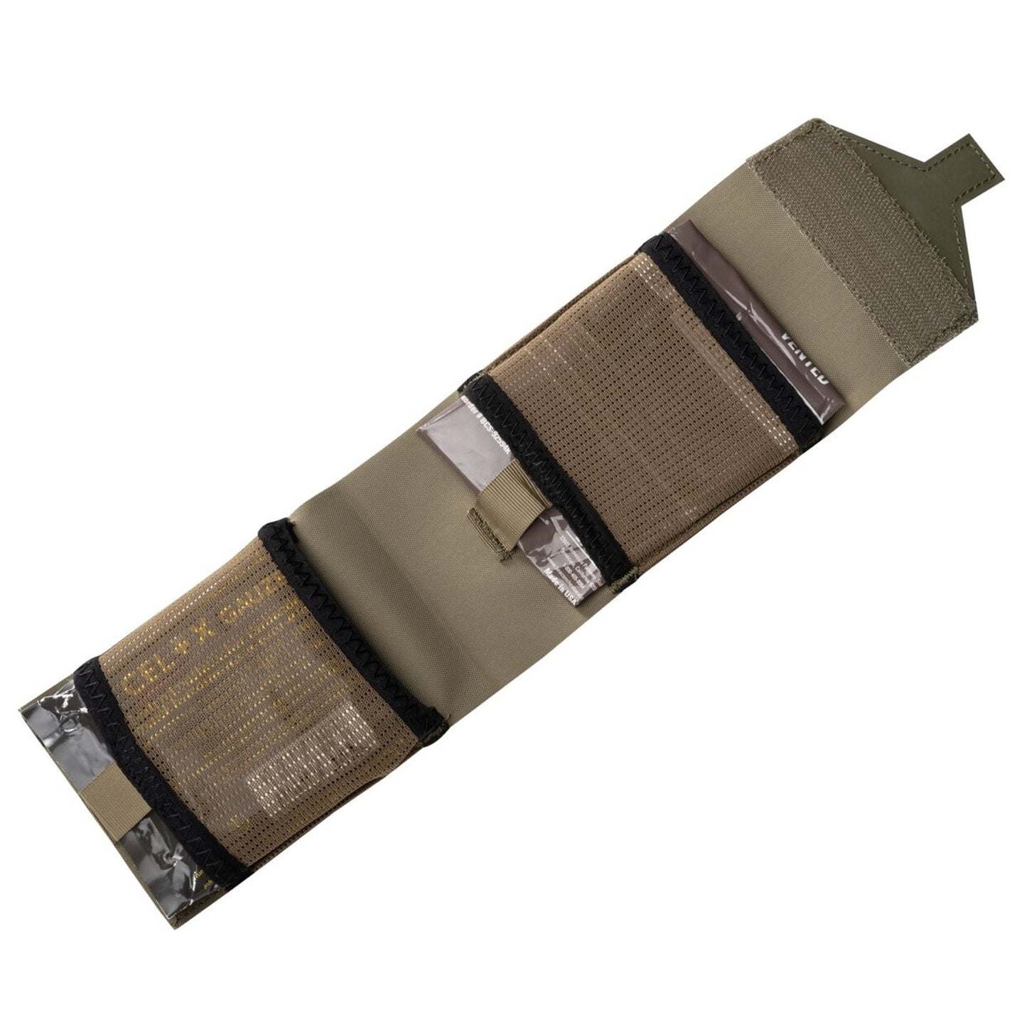 Apteczka Helikon Flat Med - Adaptive Green