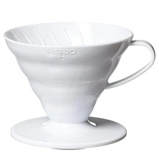 Zaparzacz do kawy Dripper Hario V60-02 - White