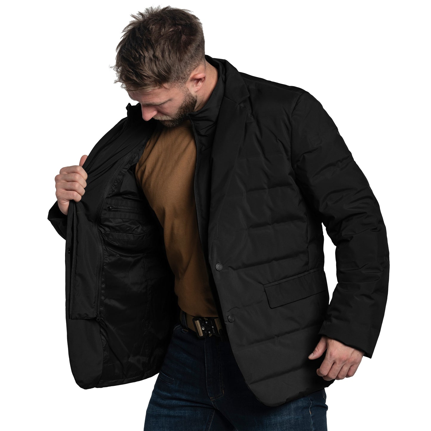 Kurtka Pentagon Alpha Down Blazer - Black