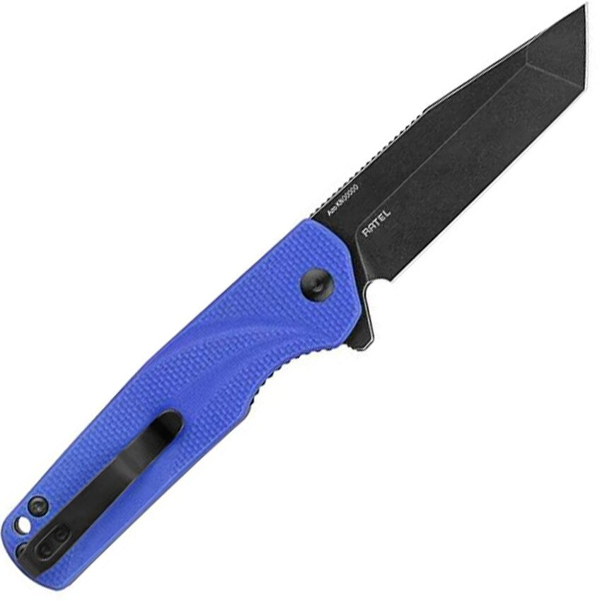 Nóż składany Oknife Ratel Blue - stal nierdzewna 154CM