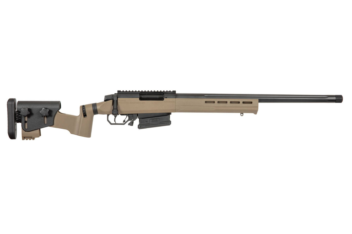 Karabin snajperski ASG Amoeba Striker Tactical T1 - Dark Earth