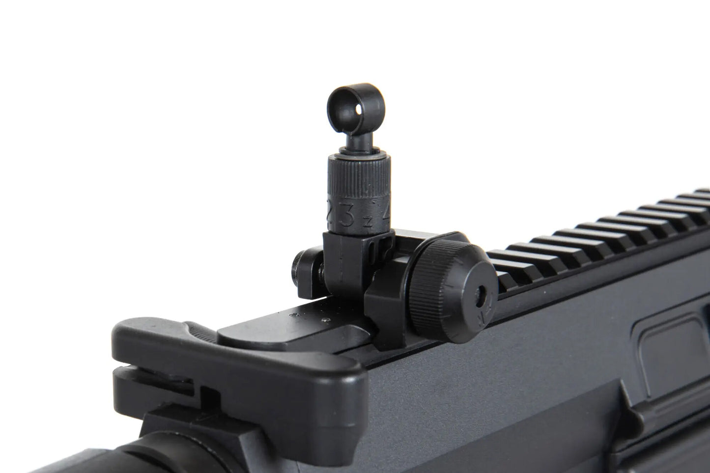 Karabin wyborowy AEG A&K SR25K-P-N z polimerową kolbą - Black
