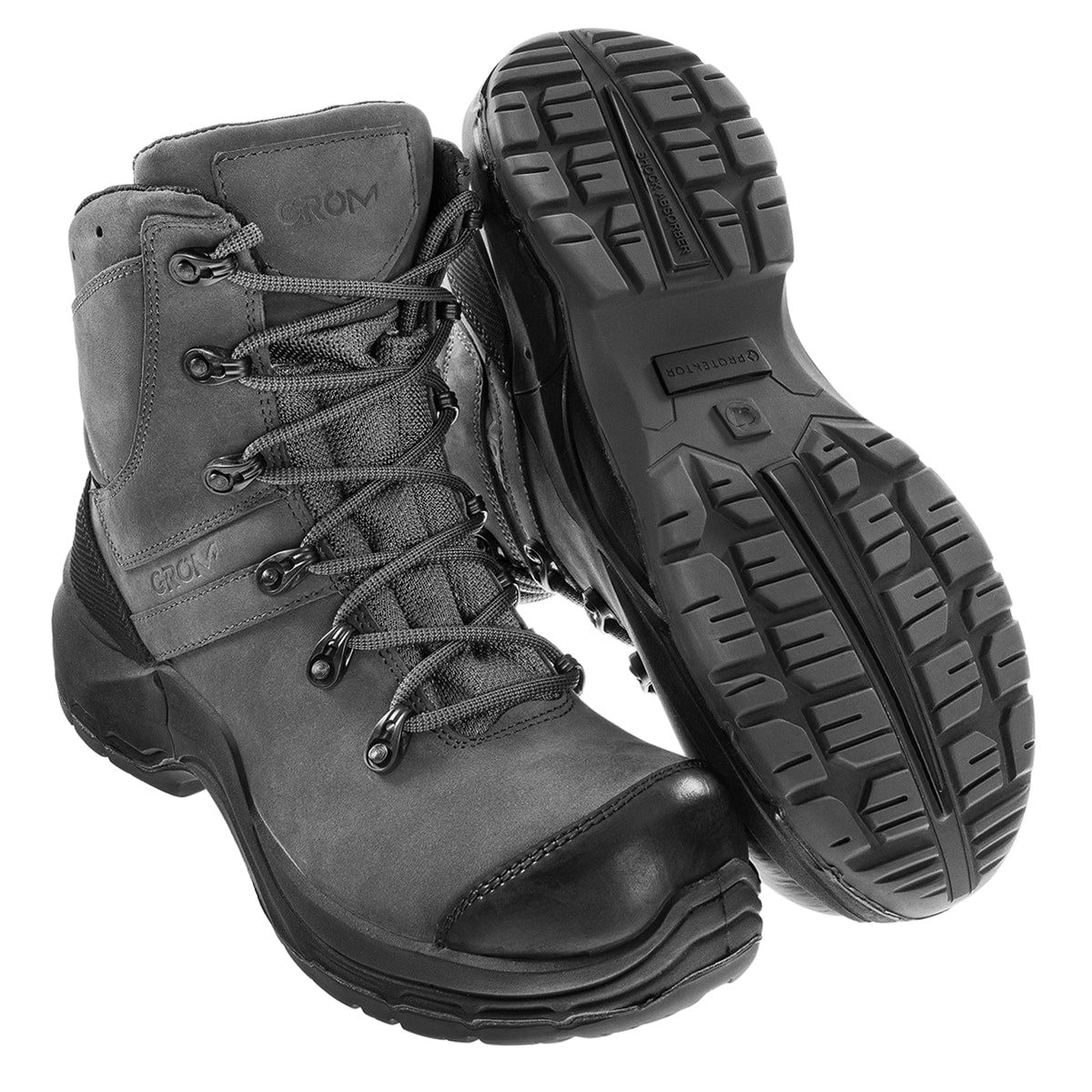Buty Protektor Grom Unique - Gray