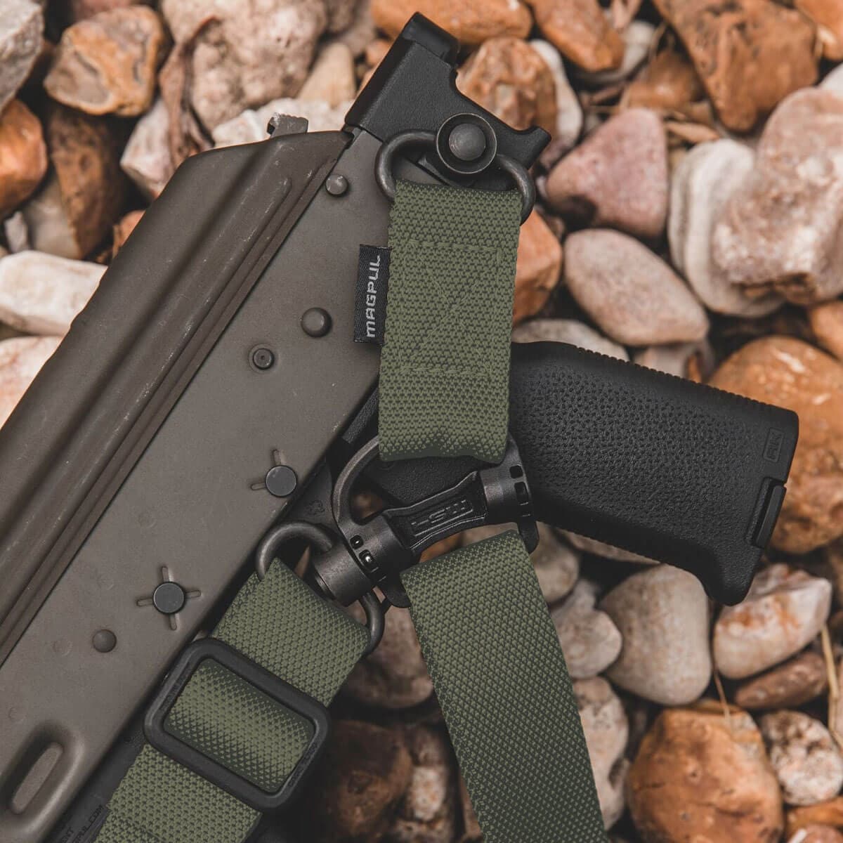 Zawieszenie taktyczne 1/2-punktowe Magpul MS4 Dual QD Sling GEN 2 - Ranger Green