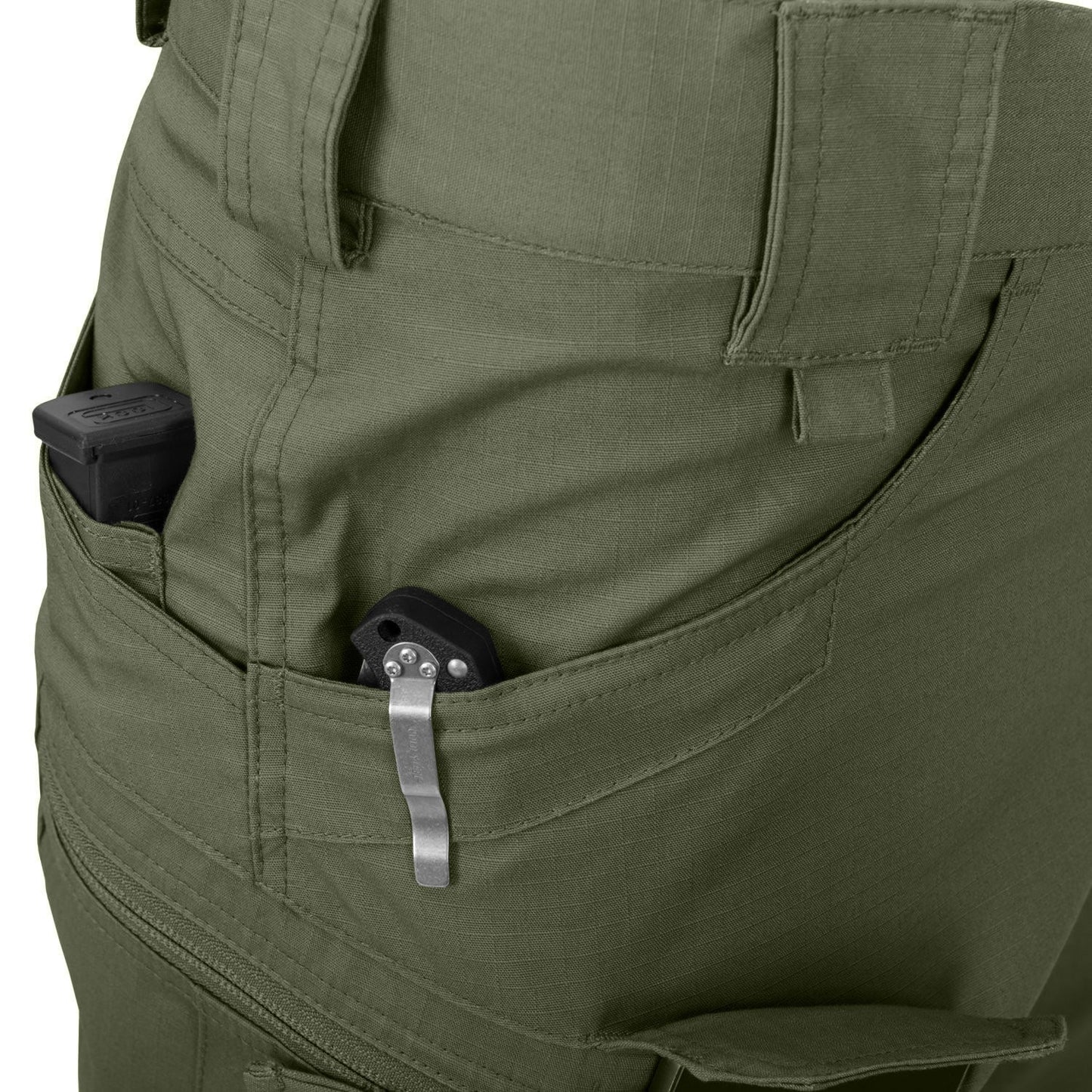 Szorty Helikon UTS 8,5" PolyCotton Rip-Stop - Olive Green
