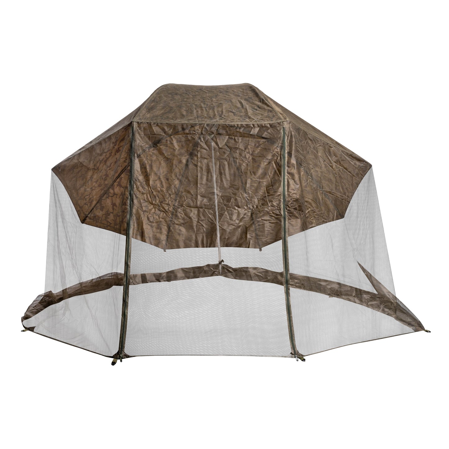 Moskitiera Fox Outdoor Mozzy Mesh do parasola Brolly 60" - Khaki