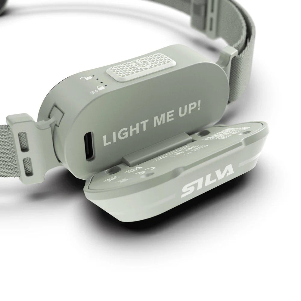 Latarka czołowa Silva Smini Mint - 250 lumenów