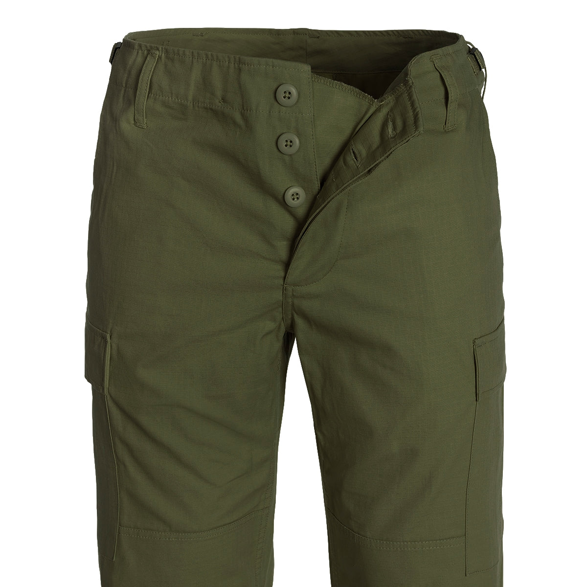 Spodnie wojskowe Mil-Tec Teesar Rip-Stop BDU - Olive