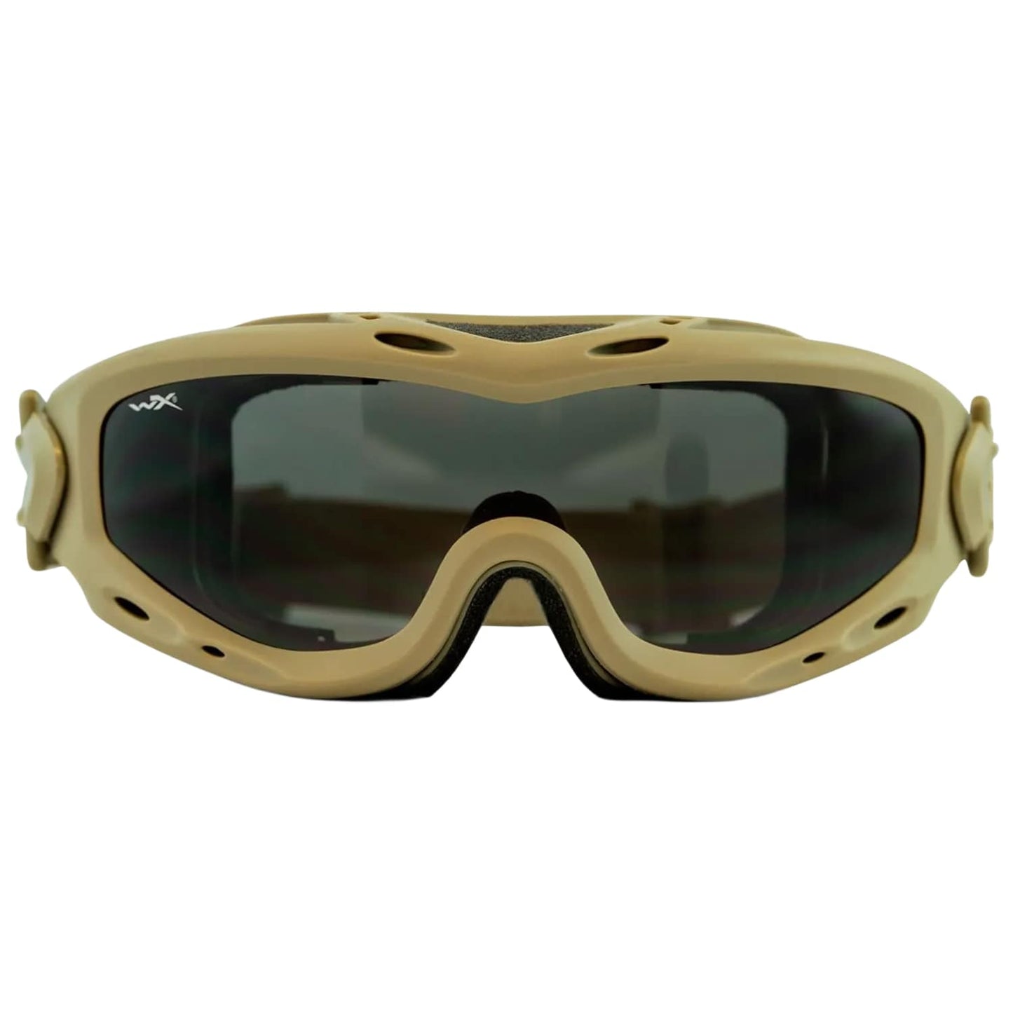 Gogle ochronne Wiley X Spear Set 2in1 - Matte Tan