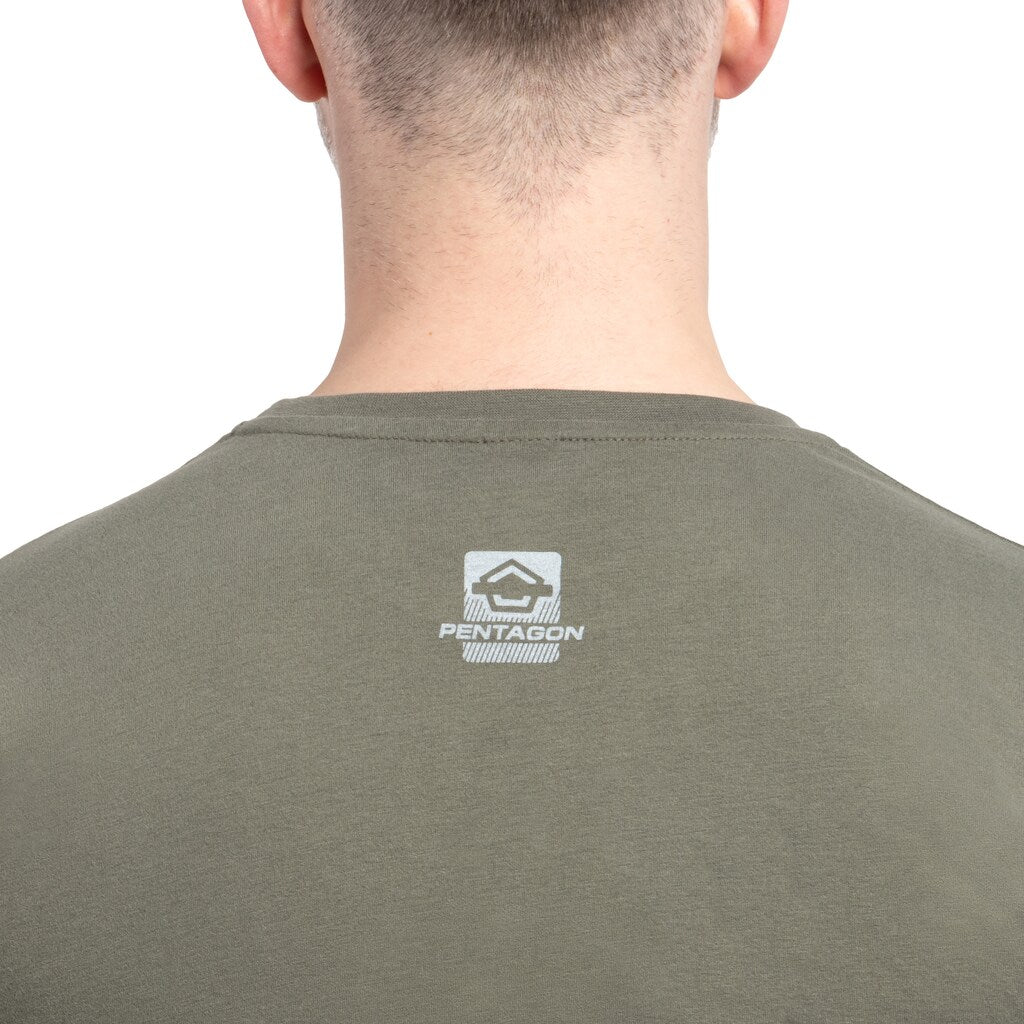 Koszulka T-Shirt Pentagon Ageron "Tactical Legacy" - Olive