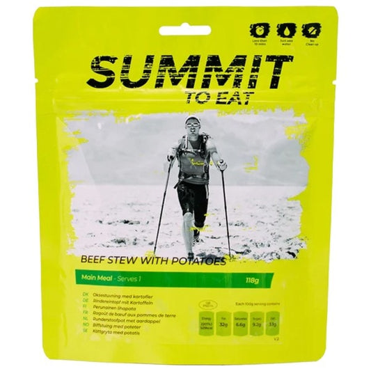 Żywność liofilizowana Summit To Eat - Gulasz wołowy z ziemniakami 118 g