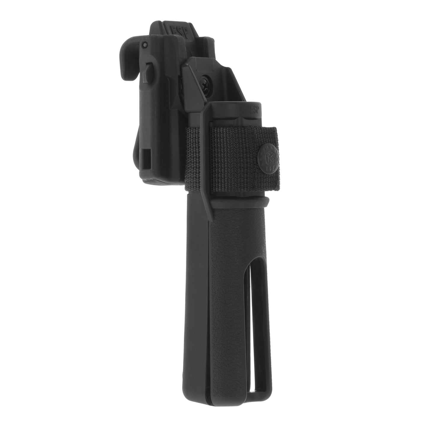 Kabura obrotowa ESP BH-85 z mocowaniem UBC-01 do pałki teleskopowej 21", 23" i 26" - Black