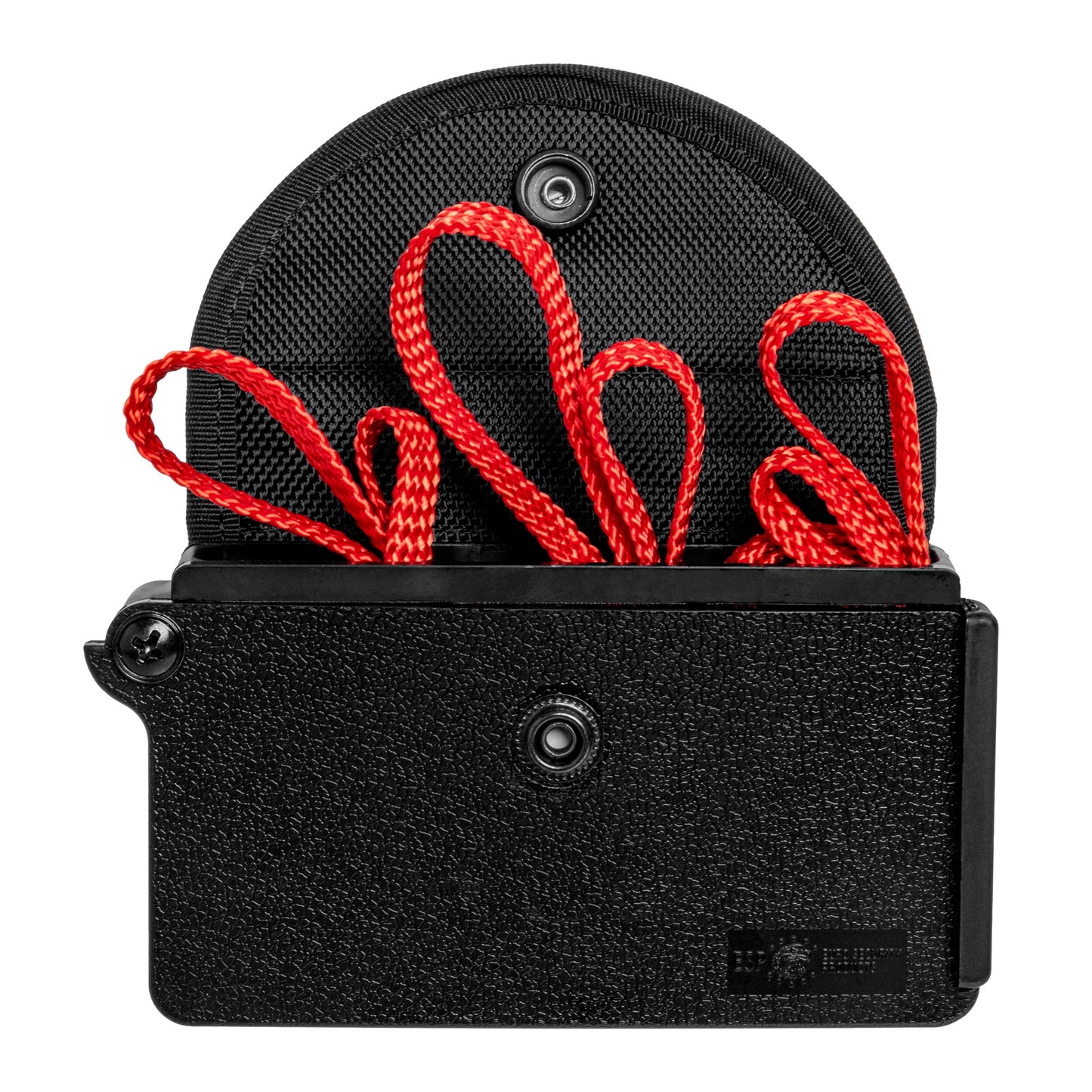 Kabura obrotowa na kajdanki jednorazowe ESP HTH-33 - Black