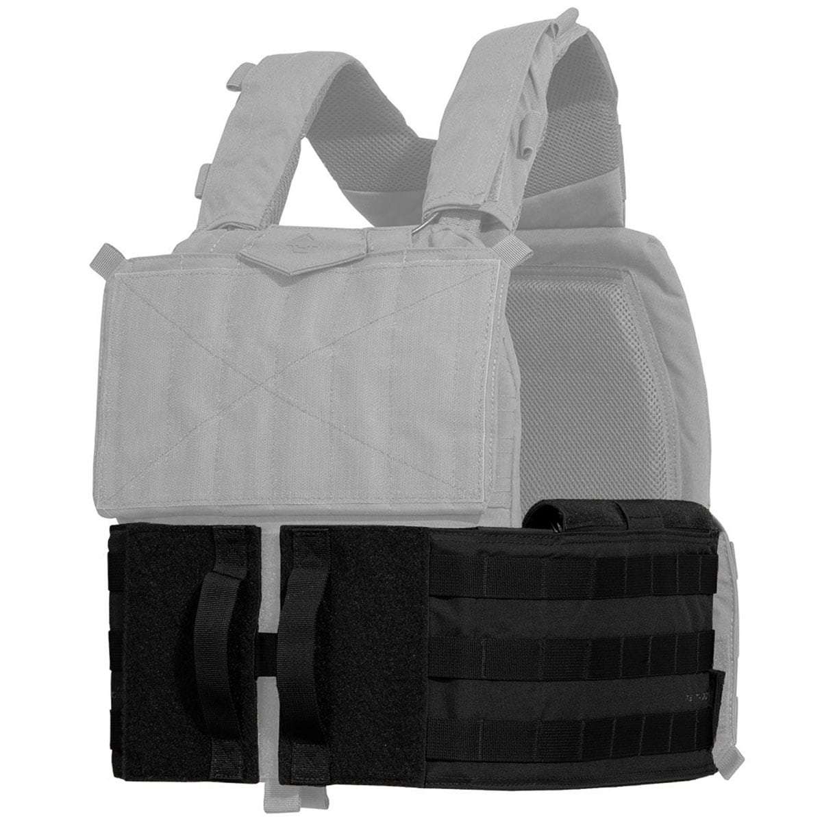 Pas Pentagon Combat Modular Cummerbund - Black