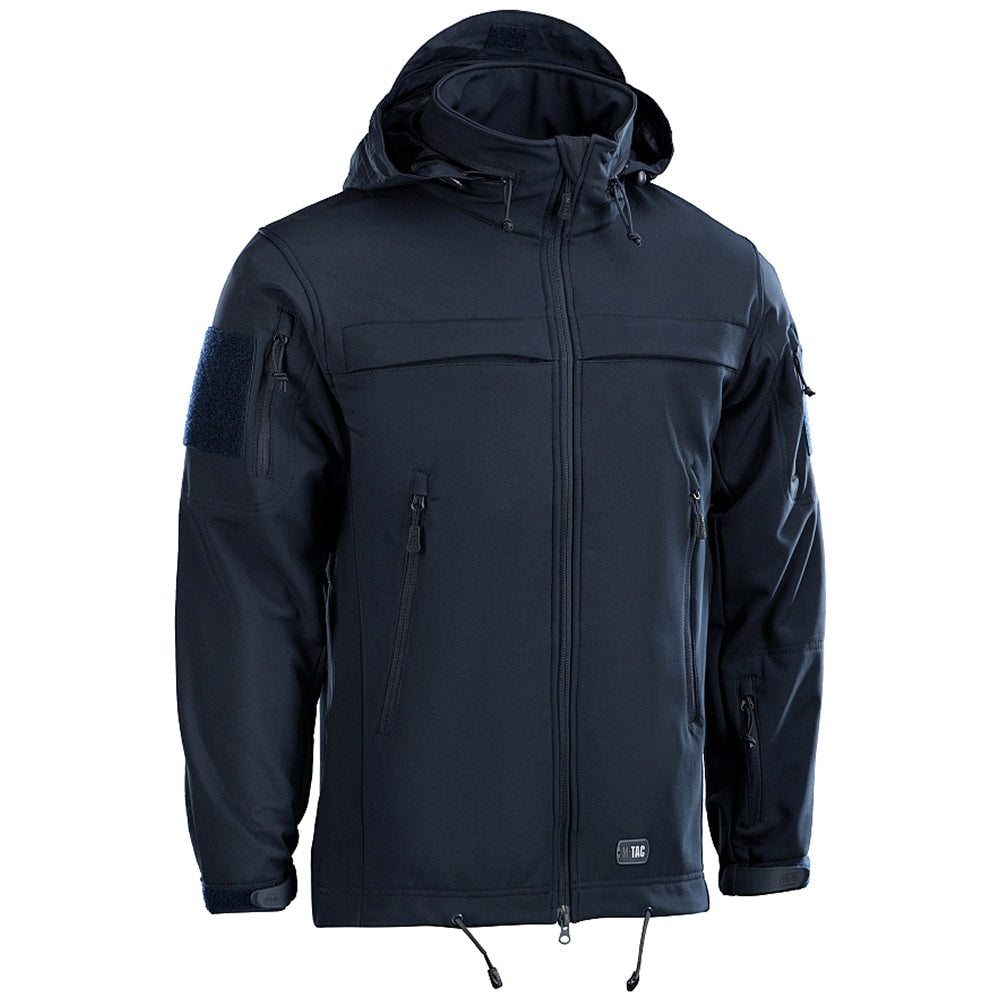 Kurtka M-Tac Softshell Police - Navy Blue
