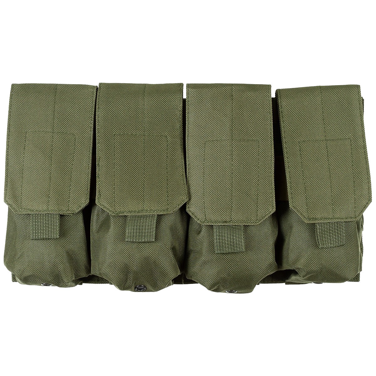 Ładownica na 4 magazynki MFH Ammo Pouch 4 Compartments MOLLE - OD Green