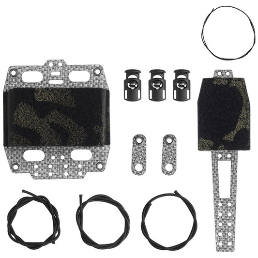 Pokrowiec Wosport typu Bridge Lightweight na Baterię NVG do hełmu - MultiCam Black