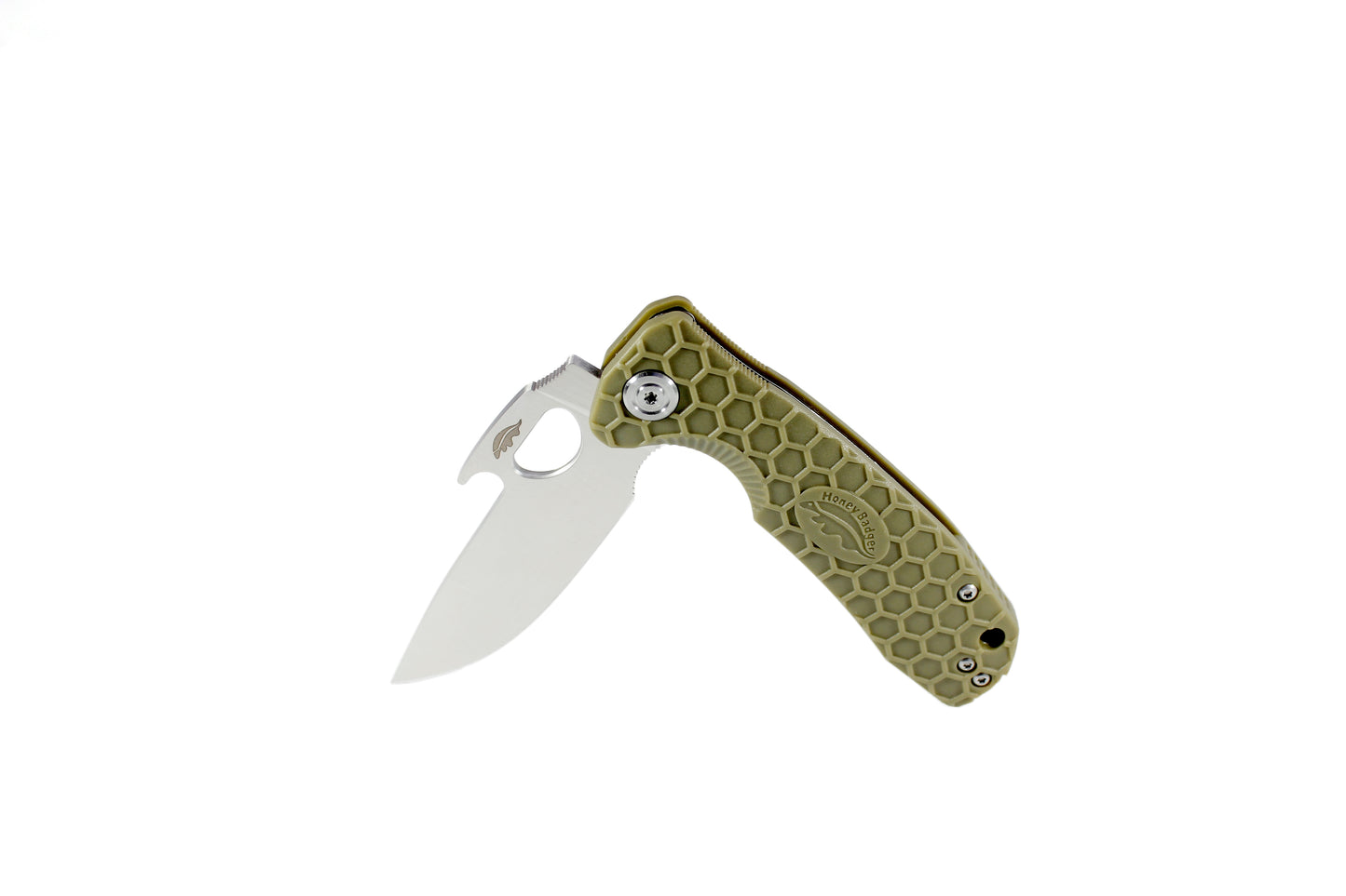 Nóż składany Honey Badger Opener Medium - Green