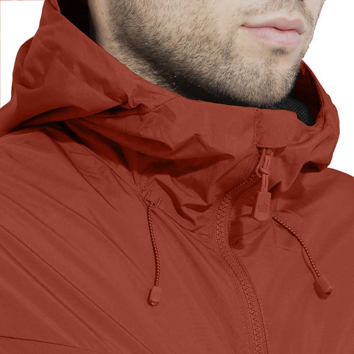 Kurtka Pentagon Anemos Windbreaker - Maroon Red