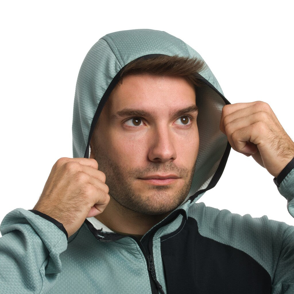Bluza Columbia Triple Canyon II Hooded - Crushed Blue/Black
