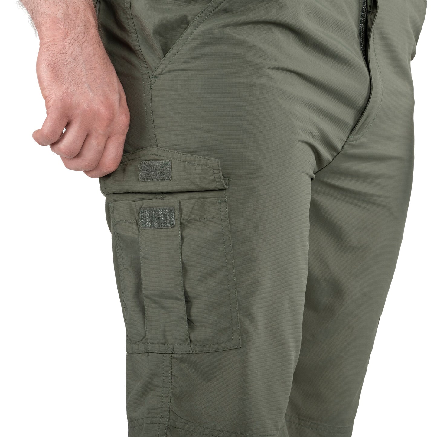 Szorty Hi-Tec LBG Loop 1/2 - Olive Green