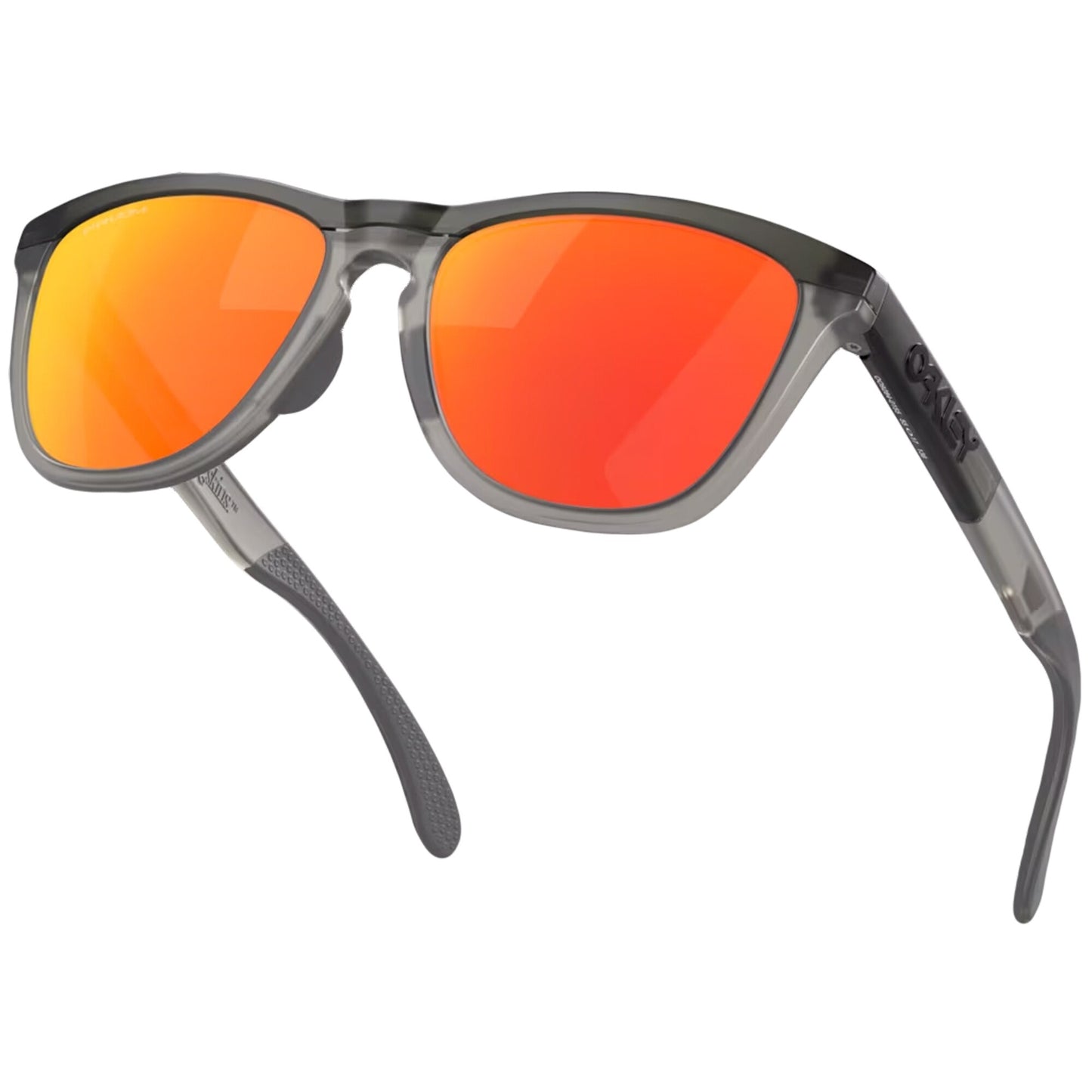 Okulary przeciwsłoneczne Oakley Frogskins Range - Matte Grey Smoke/Prizm Ruby