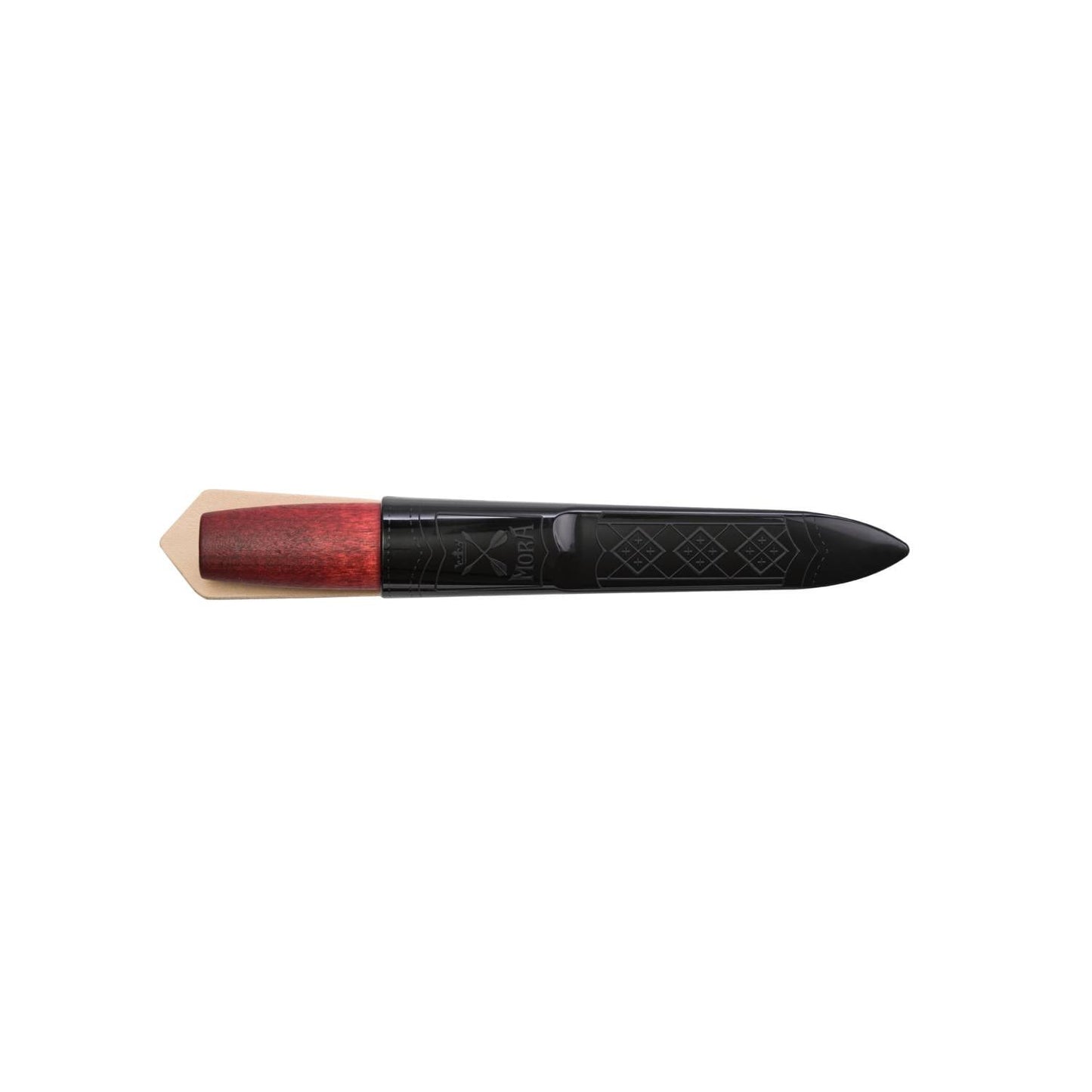 Nóż Mora Classic No 1/0 High Carbon Steel - czerwona ochra