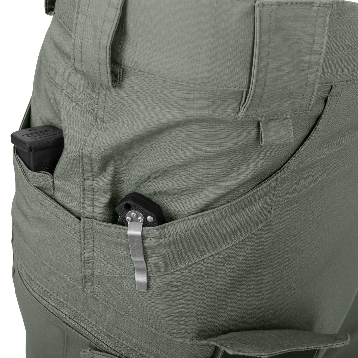 Szorty Helikon UTS 8,5" PolyCotton Rip-Stop - Olive Drab